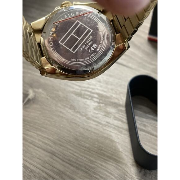 Tommy Hilfiger Men\'s Riley Gold-Tone Multifunction Watch TH.397.1.34.2863 main image 13